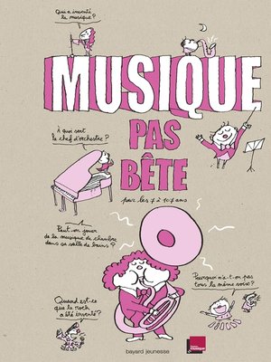 cover image of Musique pas bête